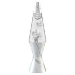 14.5” LAVA® Lamp – Yellow/Blue/Silver