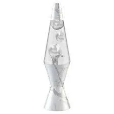 14.5” LAVA® Lamp – Yellow/Blue/Silver