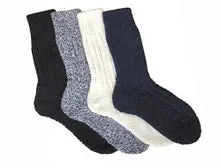 147 Leuchtfeuer Traditional Sheep wool Socks