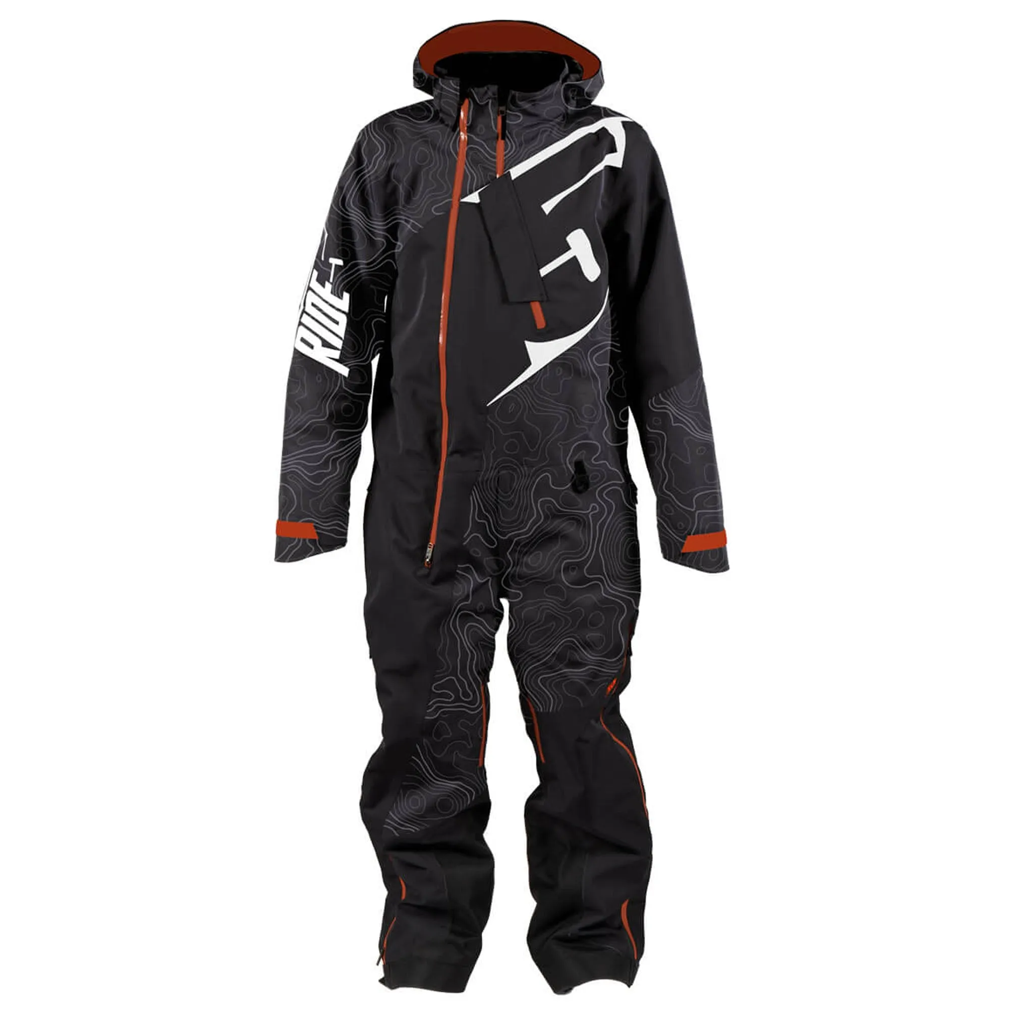 509 Allied Insulated Shell Monosuit Cyber Ops Black