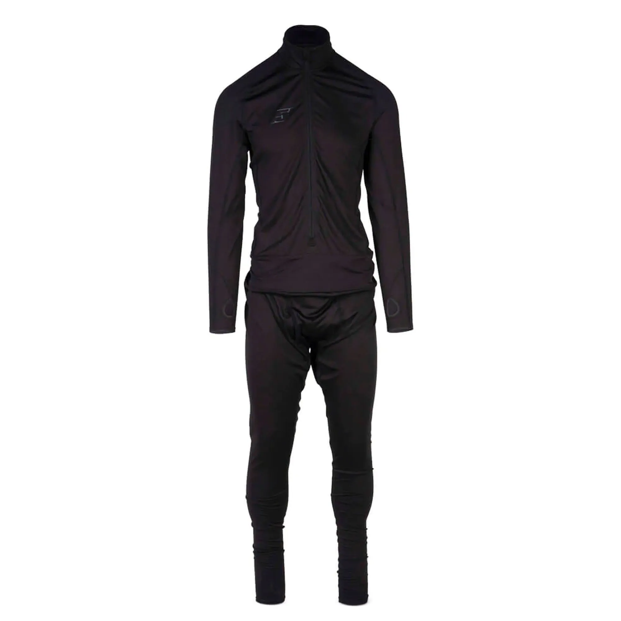 509 FZN LVL1 Snowmobile Party Suit Black