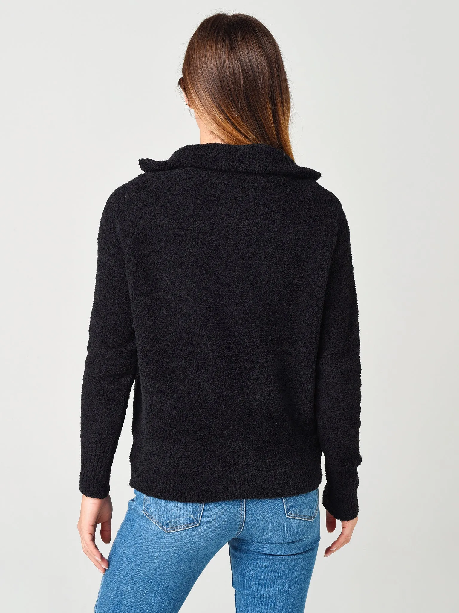 525 Women's Half-Zip Pullover Fleece Sweater