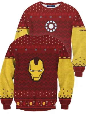 A Very Stark Christmas Unisex Wool Sweater
