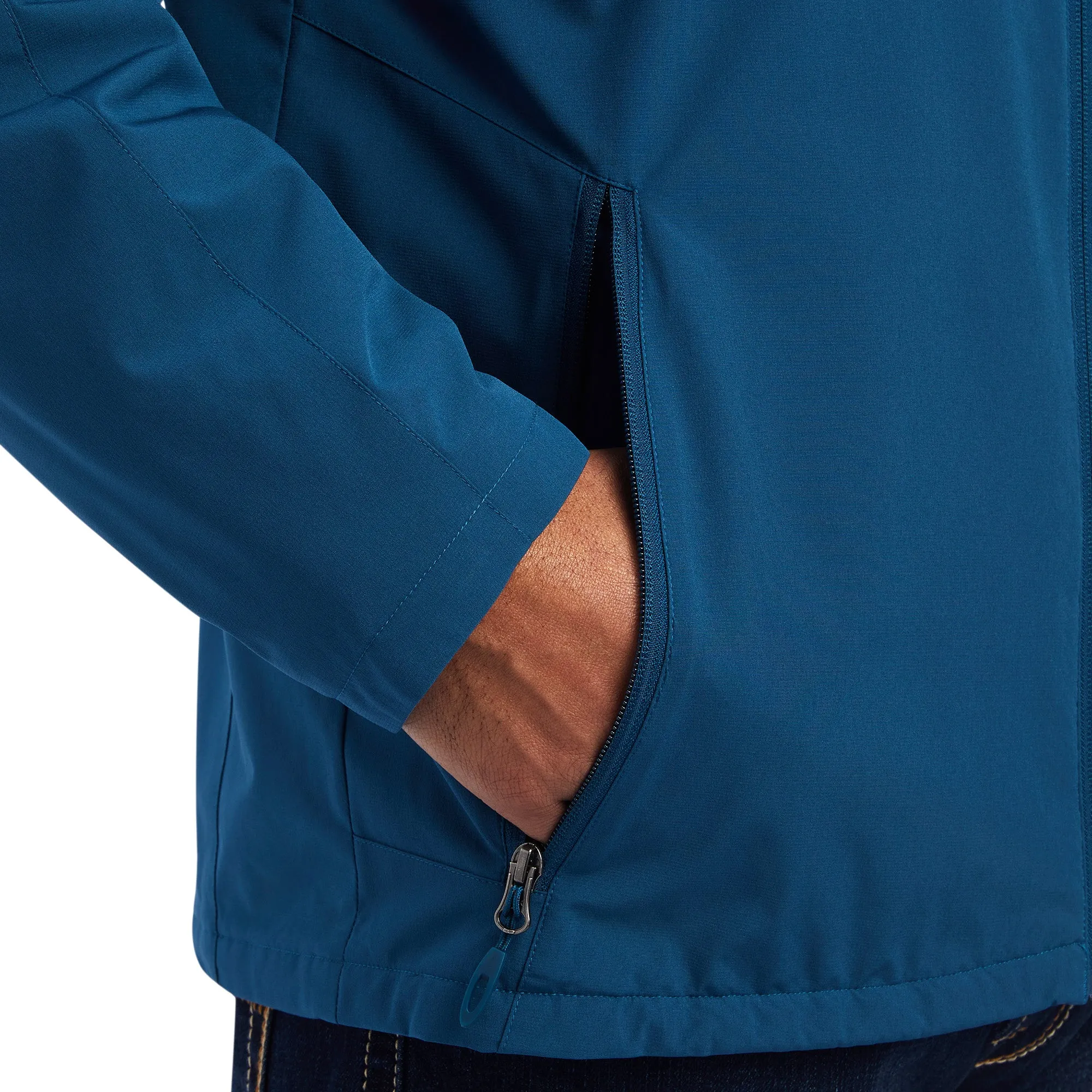 Ariat® Men's Tek Flex Insulation Majolica Blue Jacket 10041800