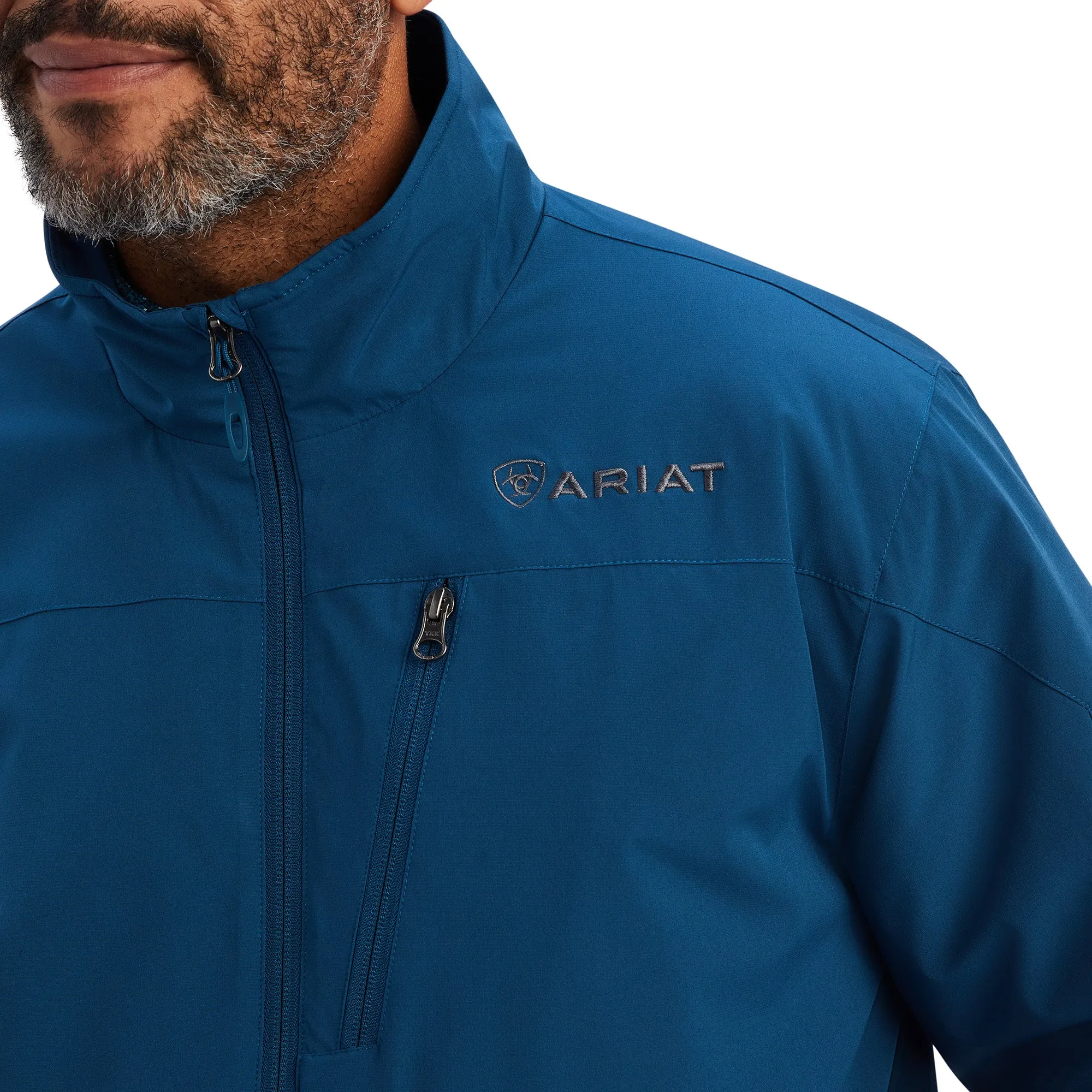 Ariat® Men's Tek Flex Insulation Majolica Blue Jacket 10041800