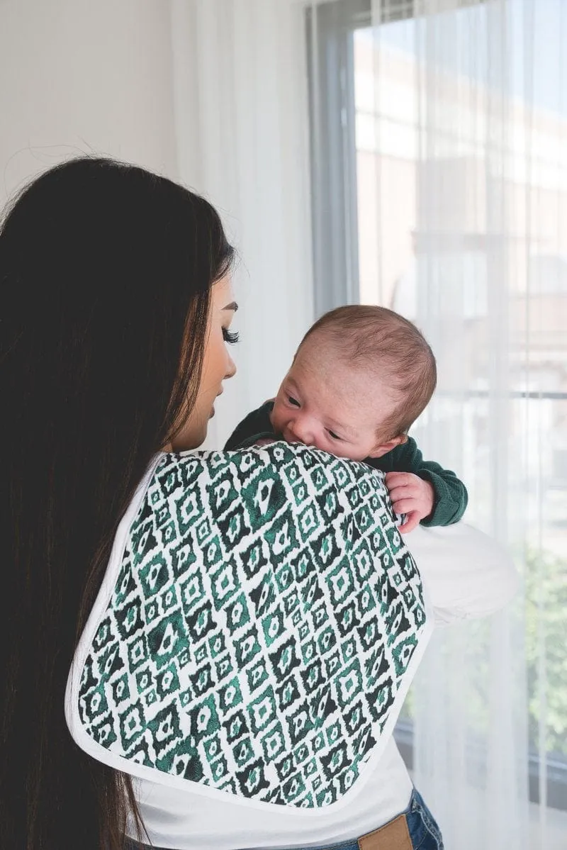Bison Burp Cloth Set