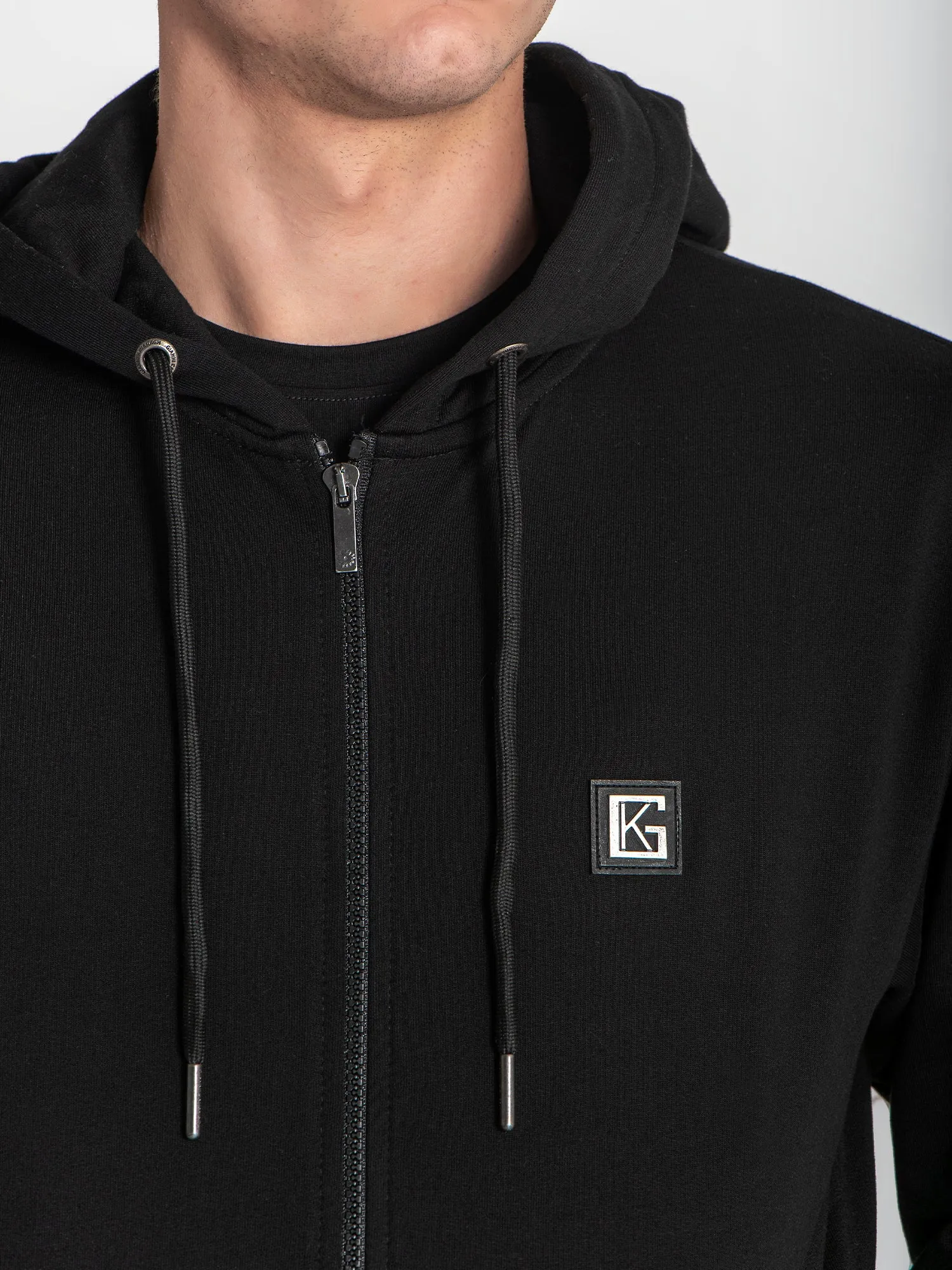 Black Warrior Angel Hoodie Jacket
