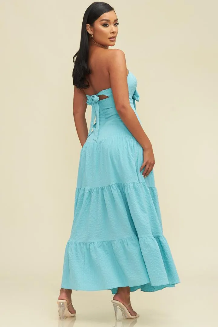 Blue Sky Sun Dress