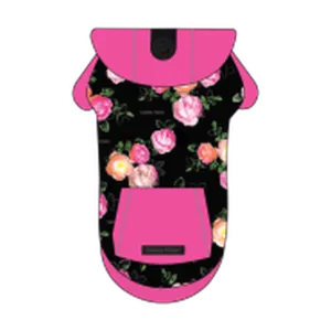 Canada Pooch Whatever the Weather Hoodie Floral