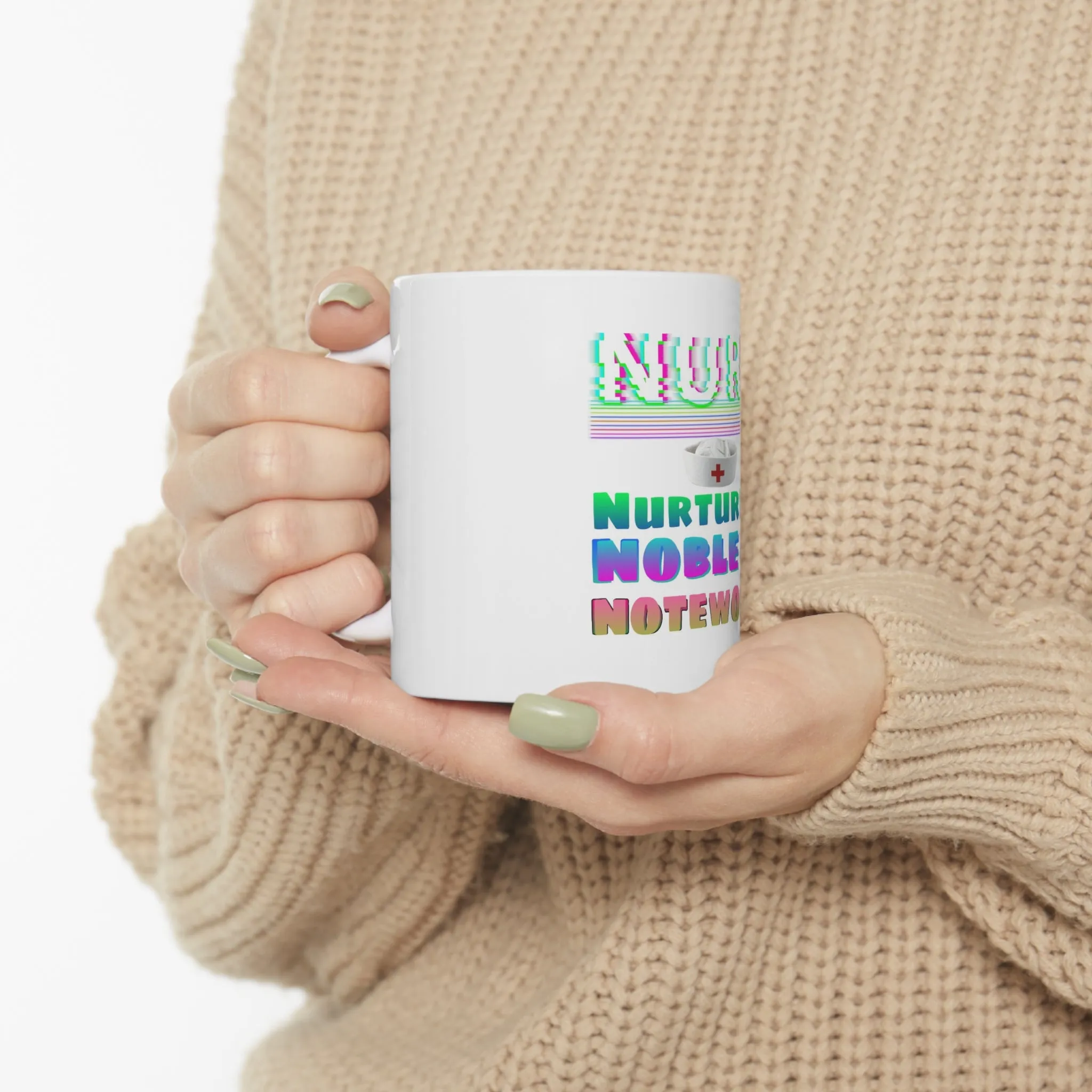 Ceramic Mug 11oz