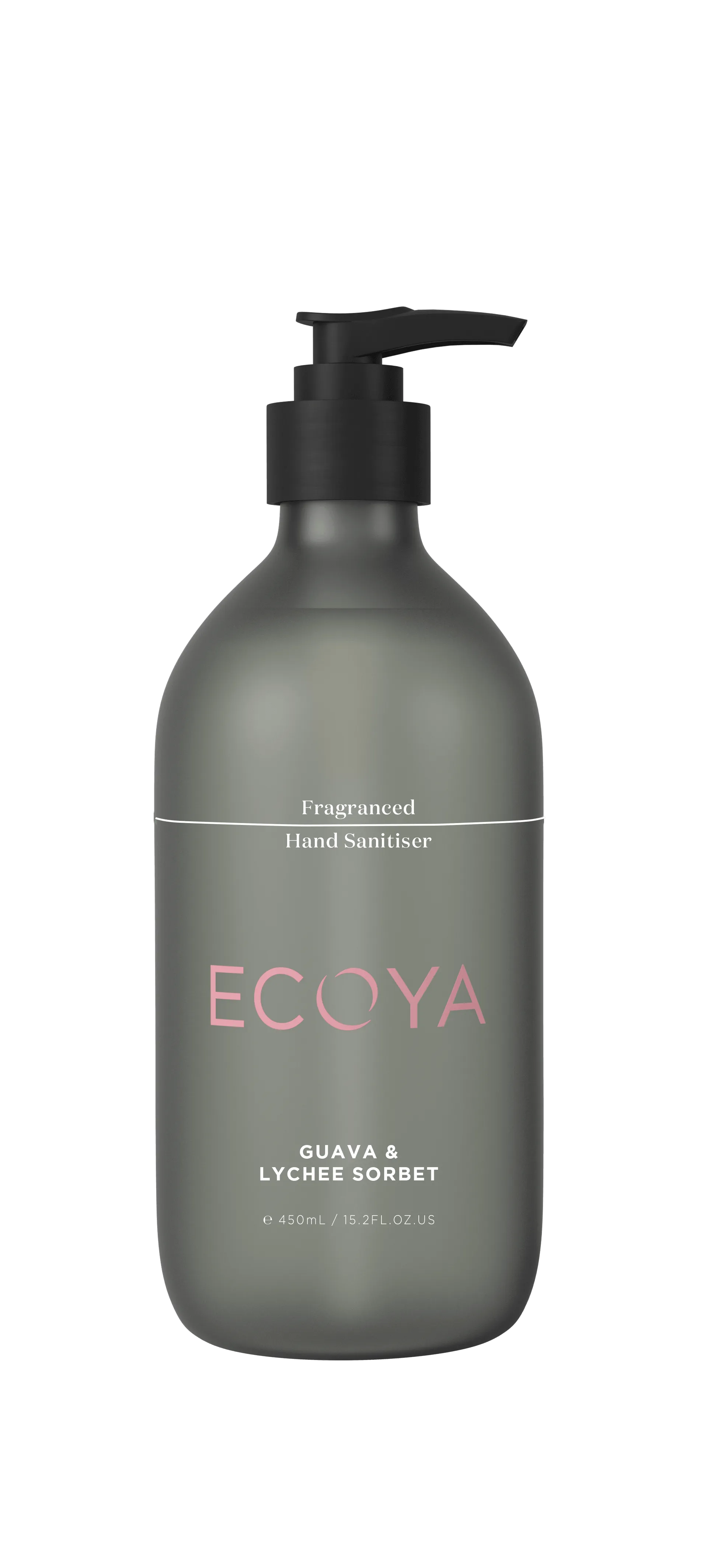 Ecoya Hand Sanitiser Pump Guava & Lychee Sorbet