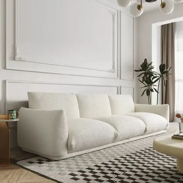 Fully Upholstered Indoor Furniture - Sofa Set - Dexter