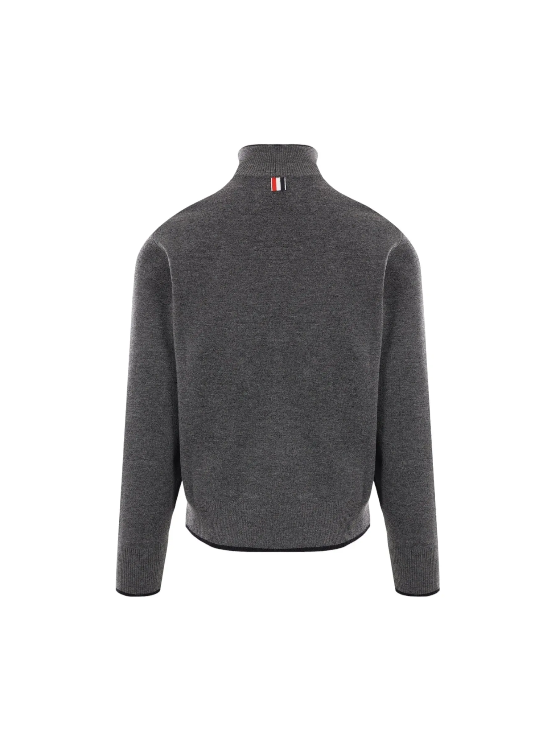 Half-Zip Merino Wool Sweater