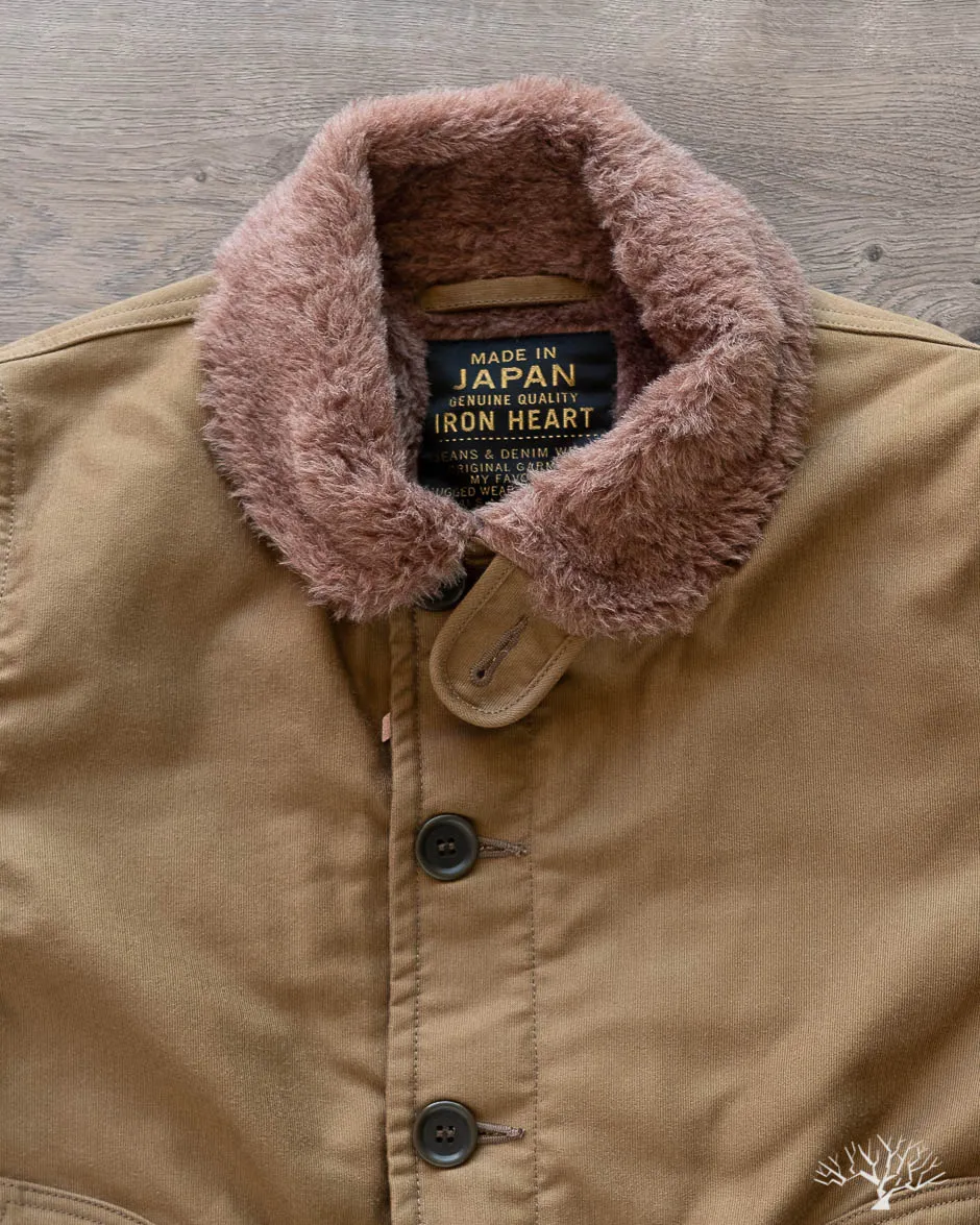 IHM-29-KHA Whipcord N1 Deck Jacket - Khaki
