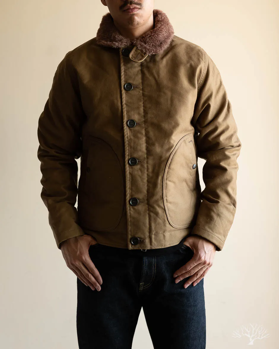 IHM-29-KHA Whipcord N1 Deck Jacket - Khaki