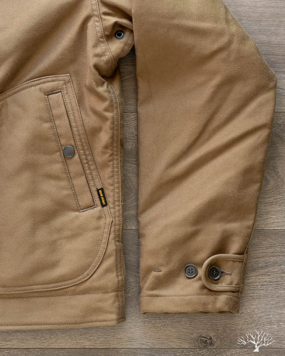 IHM-29-KHA Whipcord N1 Deck Jacket - Khaki