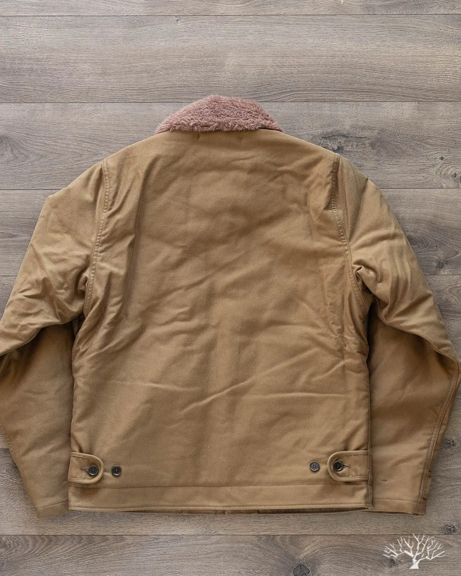 IHM-29-KHA Whipcord N1 Deck Jacket - Khaki