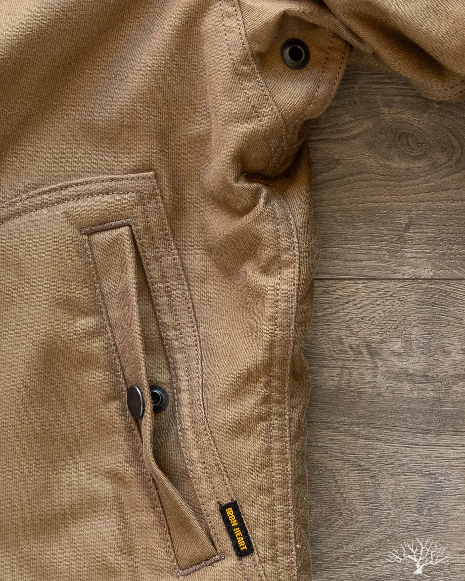 IHM-29-KHA Whipcord N1 Deck Jacket - Khaki