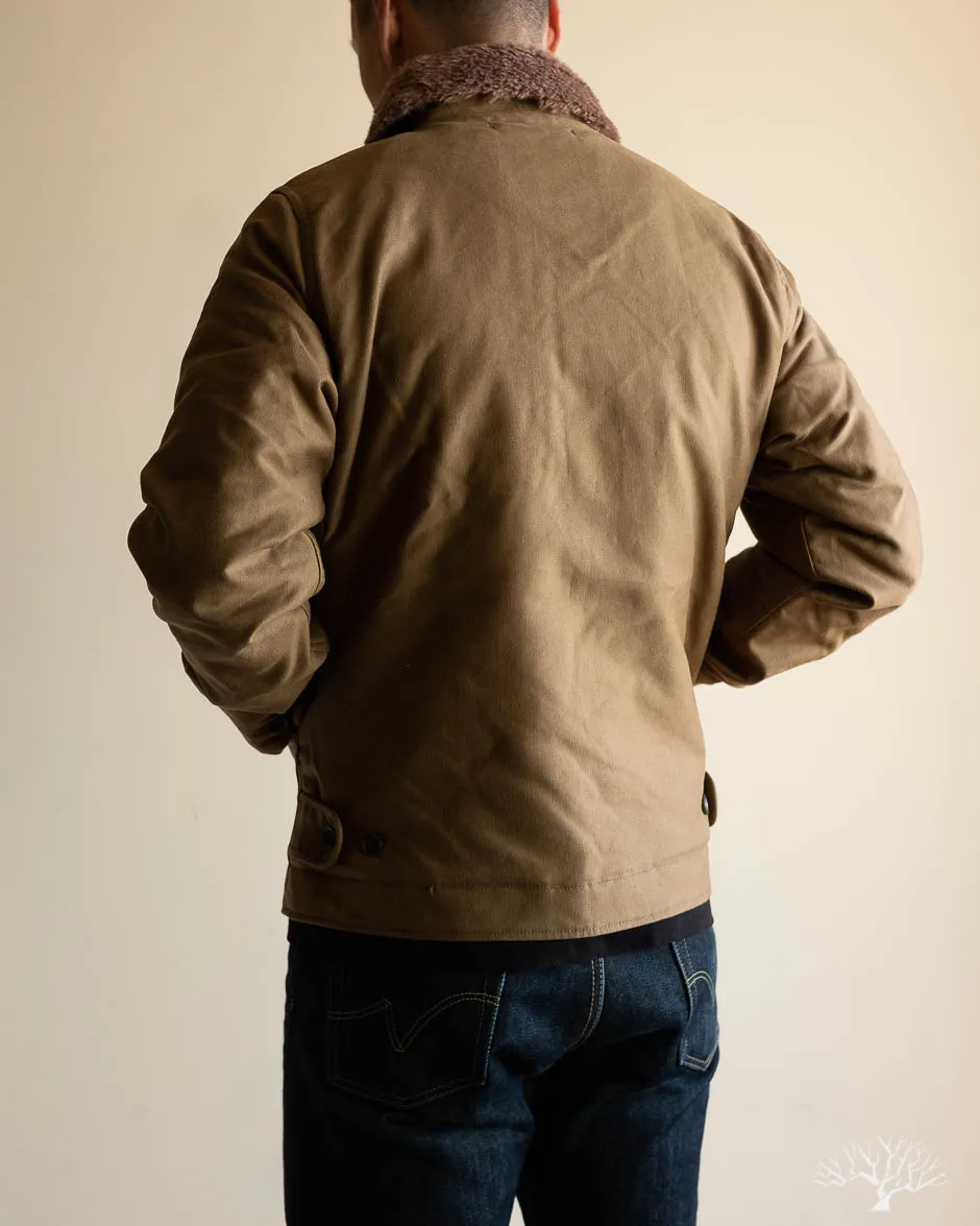IHM-29-KHA Whipcord N1 Deck Jacket - Khaki