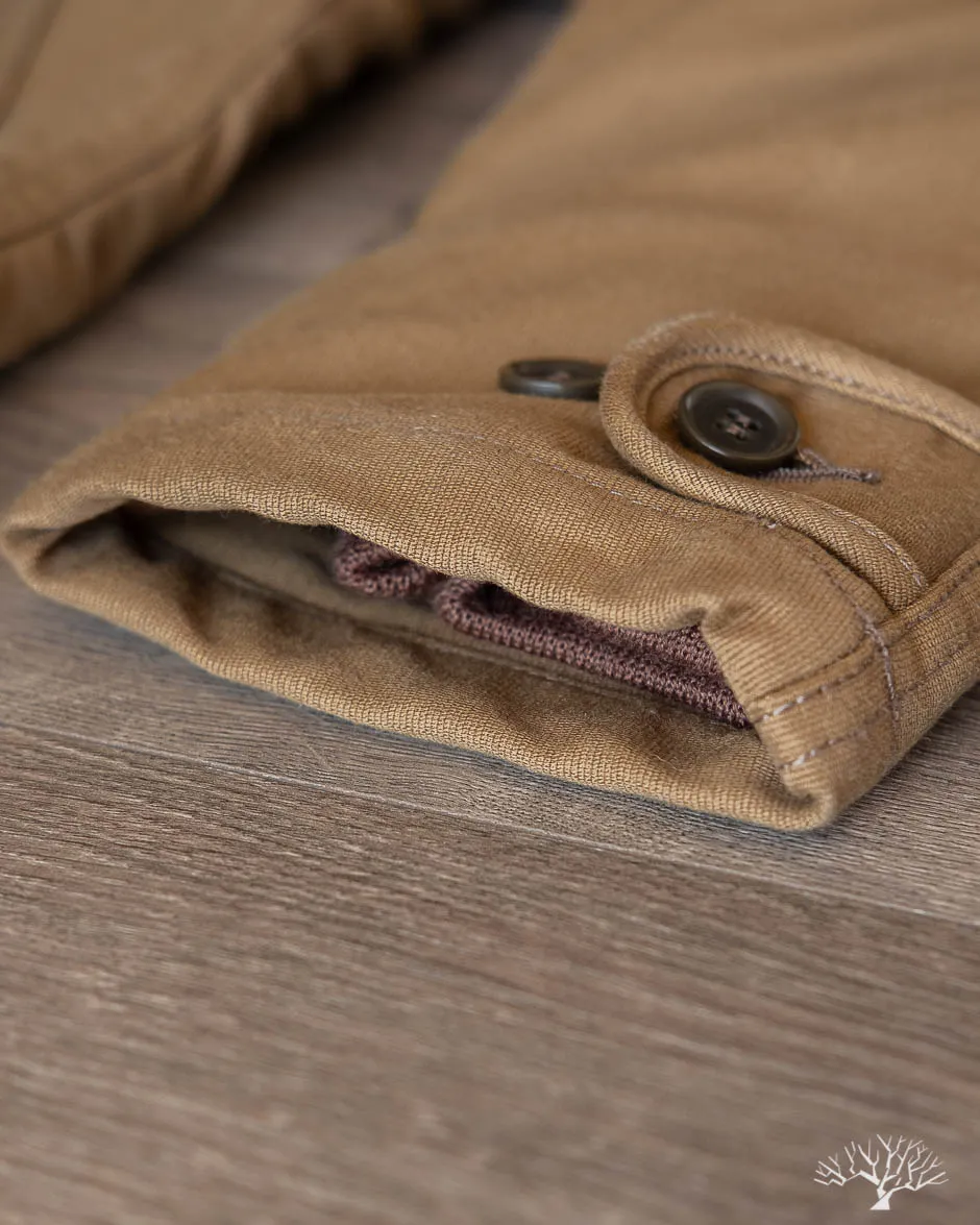 IHM-29-KHA Whipcord N1 Deck Jacket - Khaki