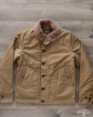 IHM-29-KHA Whipcord N1 Deck Jacket - Khaki