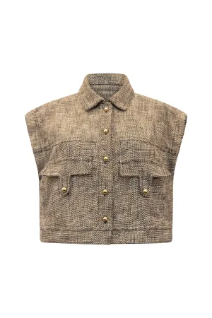 Jeanneth Cotton Vest