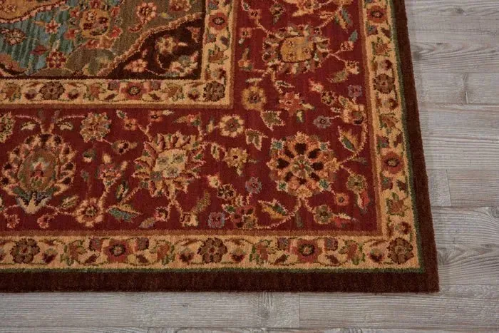 Living Treasures LI03 Multi Color Rug