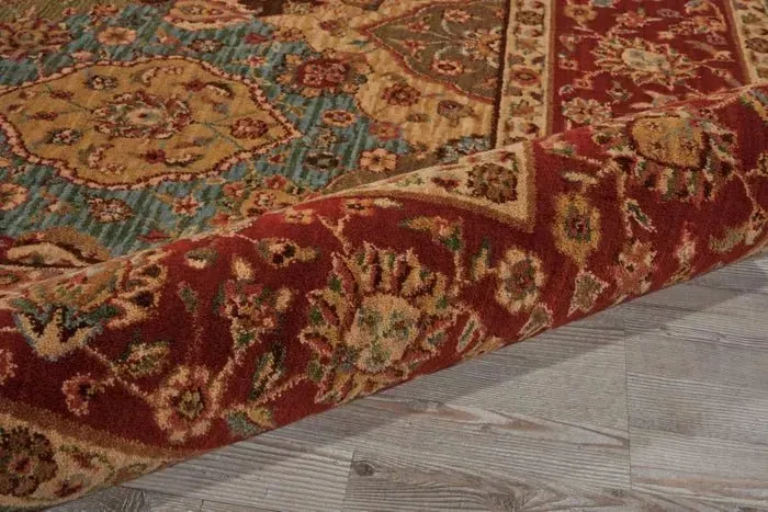 Living Treasures LI03 Multi Color Rug