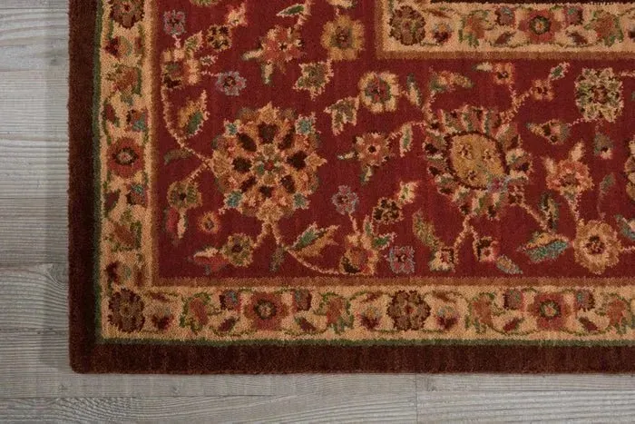 Living Treasures LI03 Multi Color Rug
