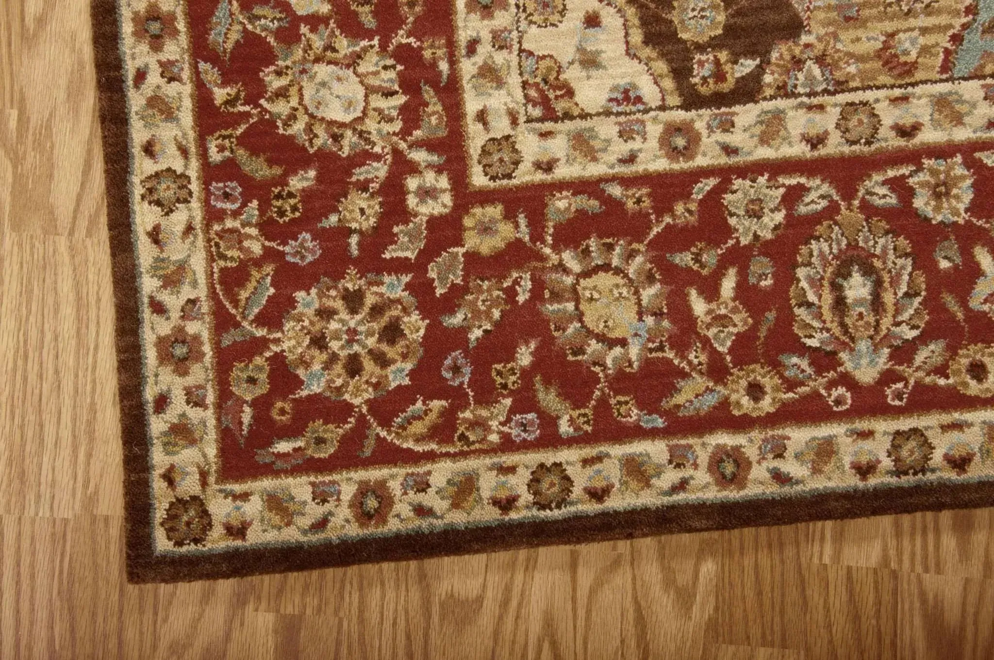 Living Treasures LI03 Multi Color Rug