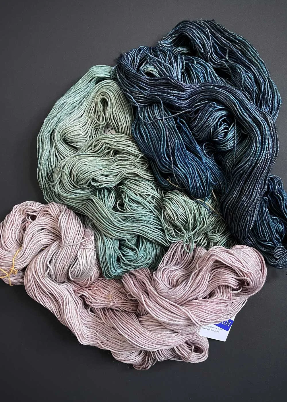 Malabrigo Ultimate Sock. 4ply Merino, Pascal