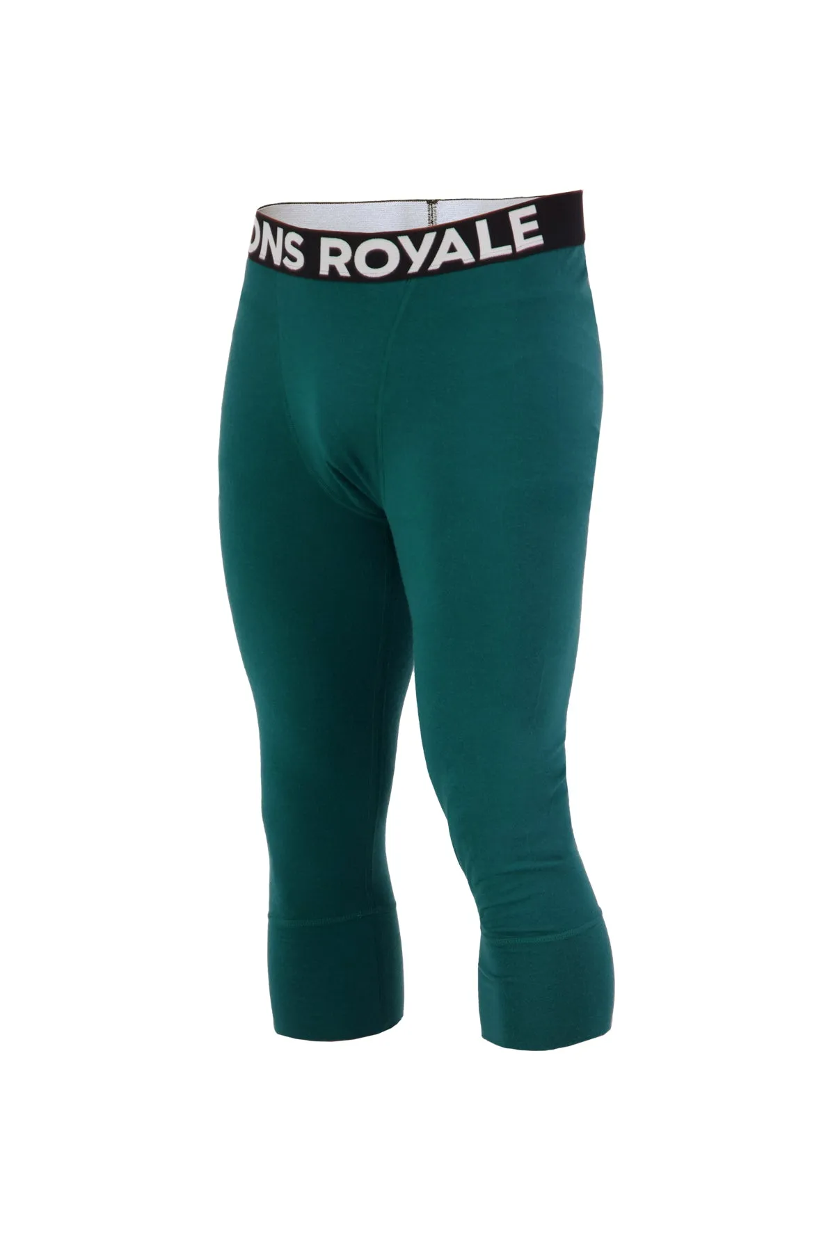 Mons Royale Cascade Flex 200 3/4 Legging Mens Evergreen