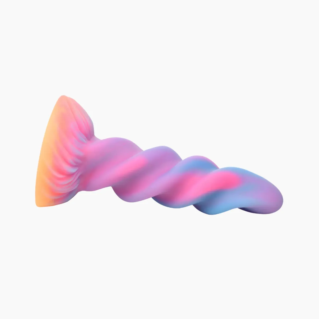 Moon Rider Glow-in-the-Dark Unicorn Silicone Dildo