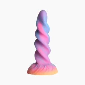 Moon Rider Glow-in-the-Dark Unicorn Silicone Dildo