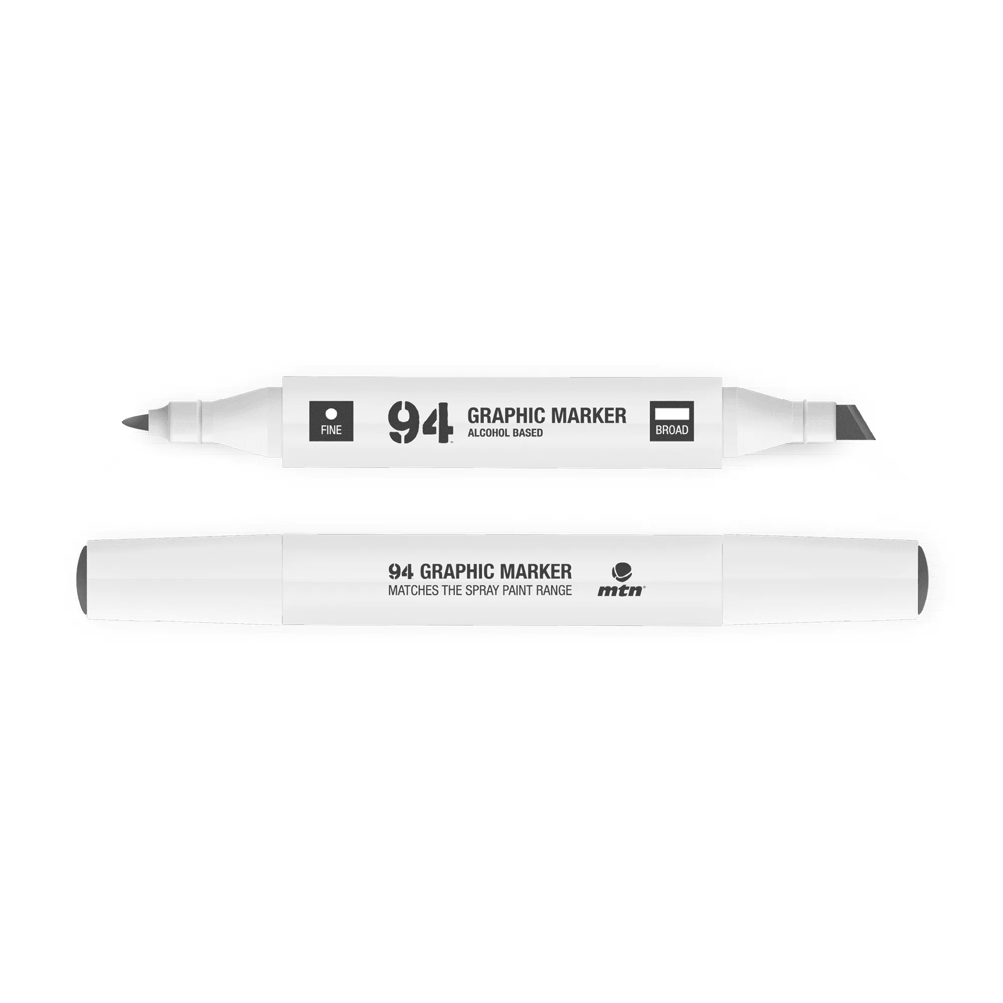 MTN 94 Graphic Marker Individual - Icarus Grey (RV-121)
