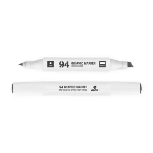 MTN 94 Graphic Marker Individual - Icarus Grey (RV-121)