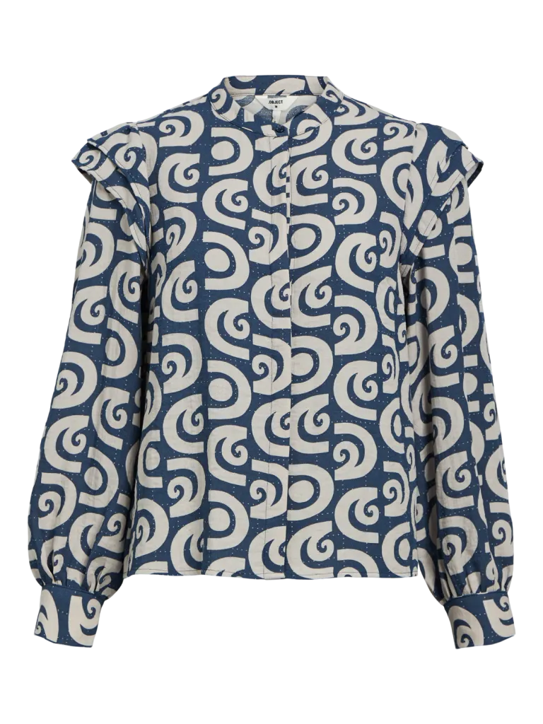 OBJSOPHIELINE LS RE SHIRT