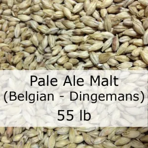 Pale Ale Malt 55 LB Sack (Belgian - Dingemans)