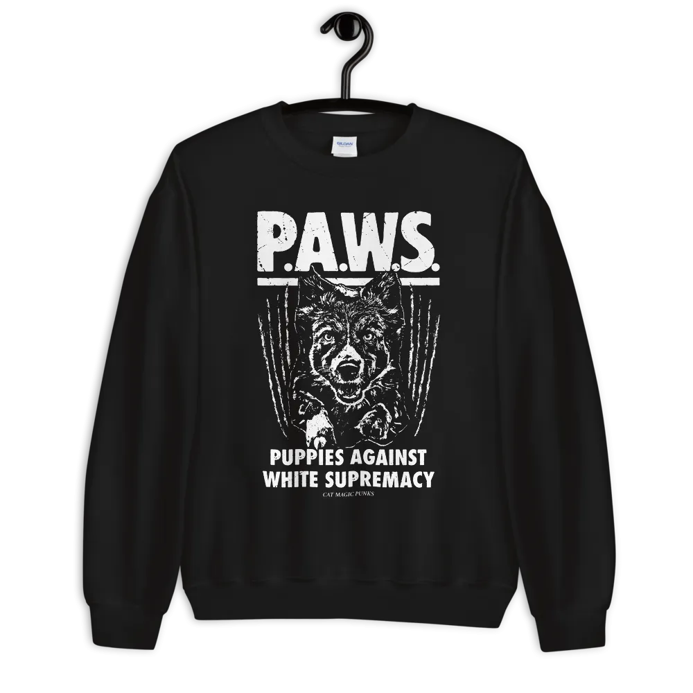 PAWS Crewneck Sweatshirt
