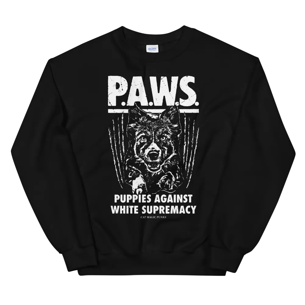 PAWS Crewneck Sweatshirt