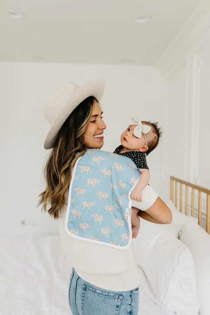 Peanut Burp Cloth Set