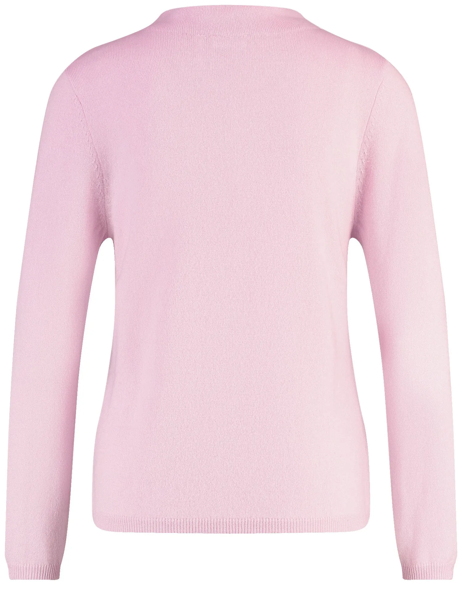 Pullover with Vertical Seam