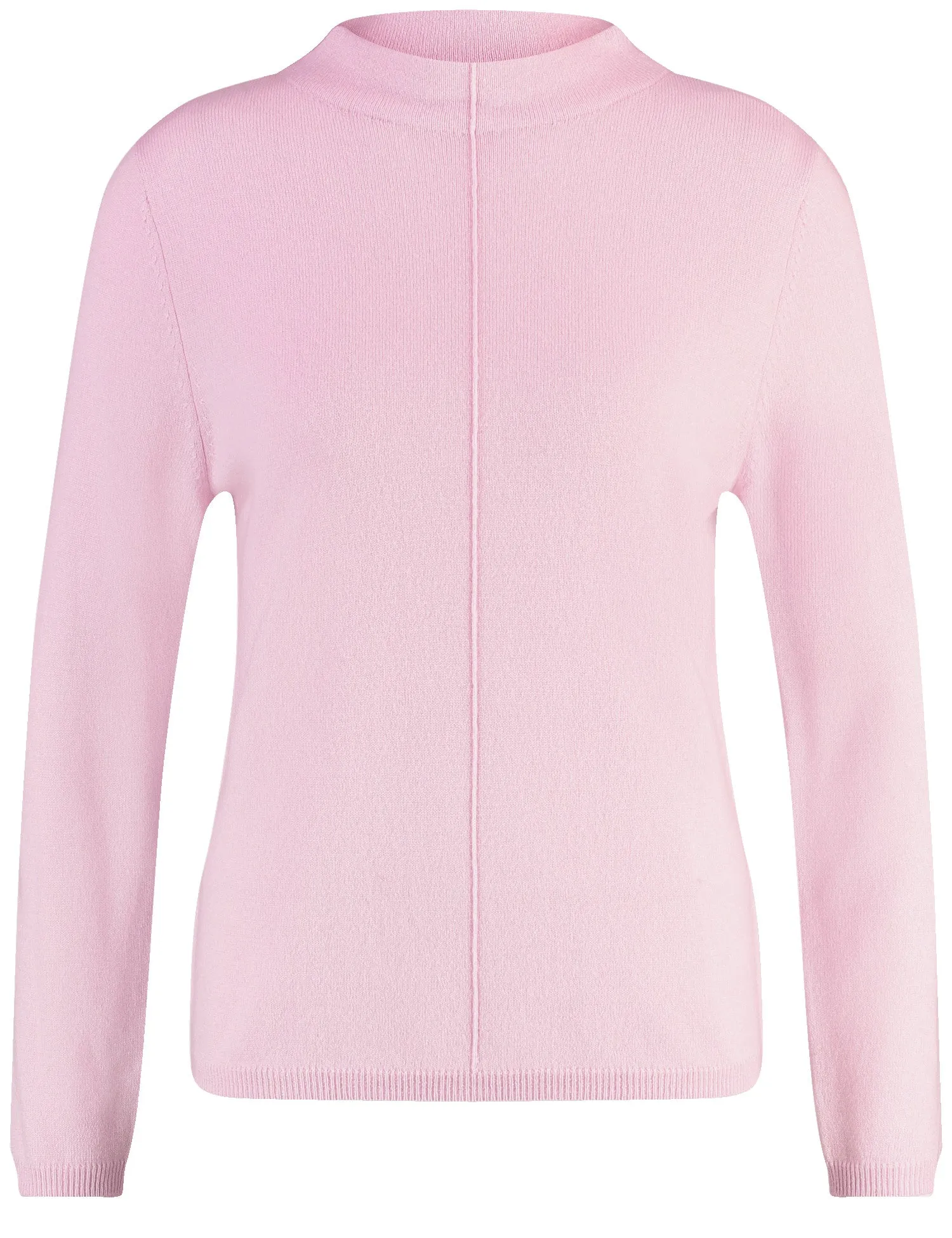 Pullover with Vertical Seam