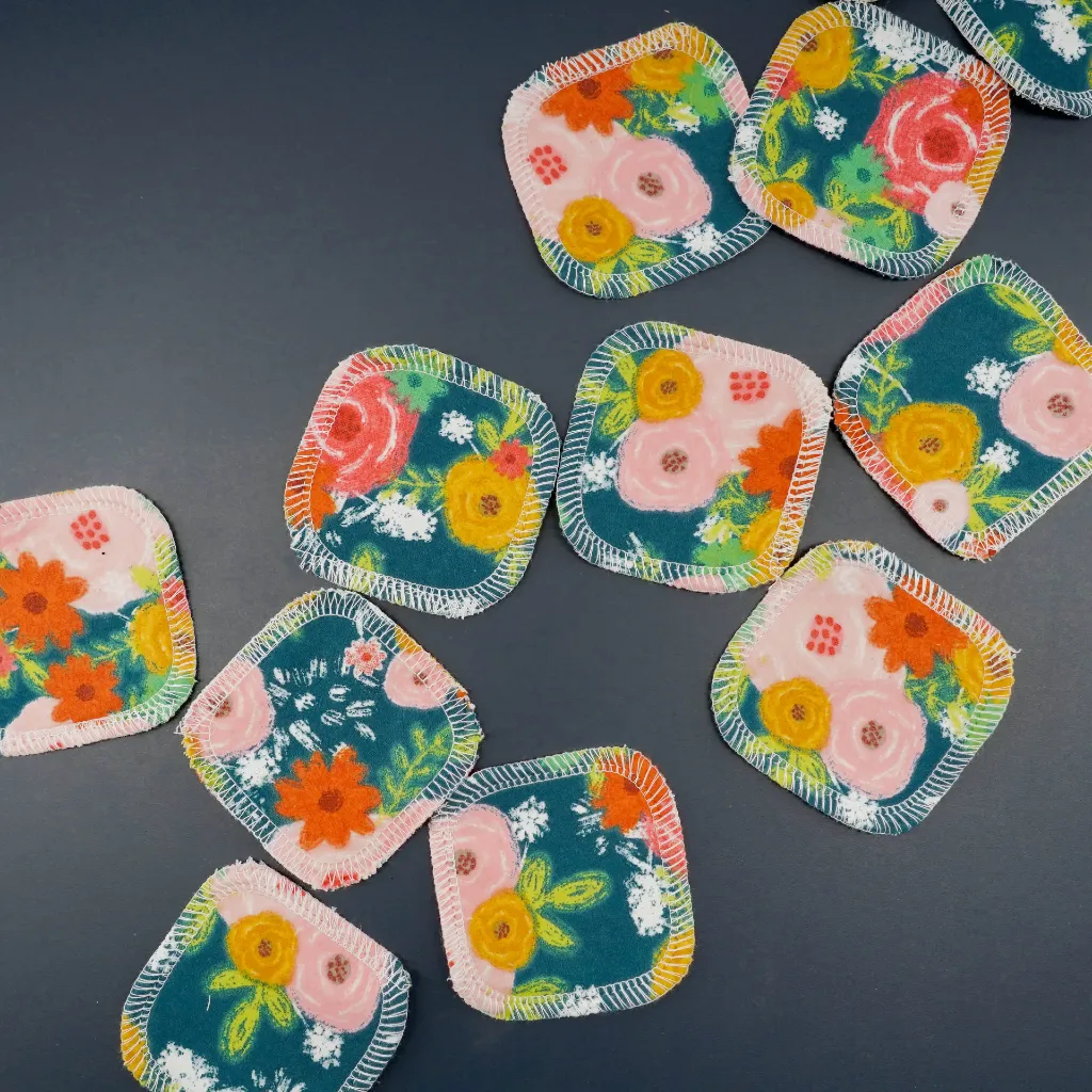 Reusable Washable Cotton Facial Rounds