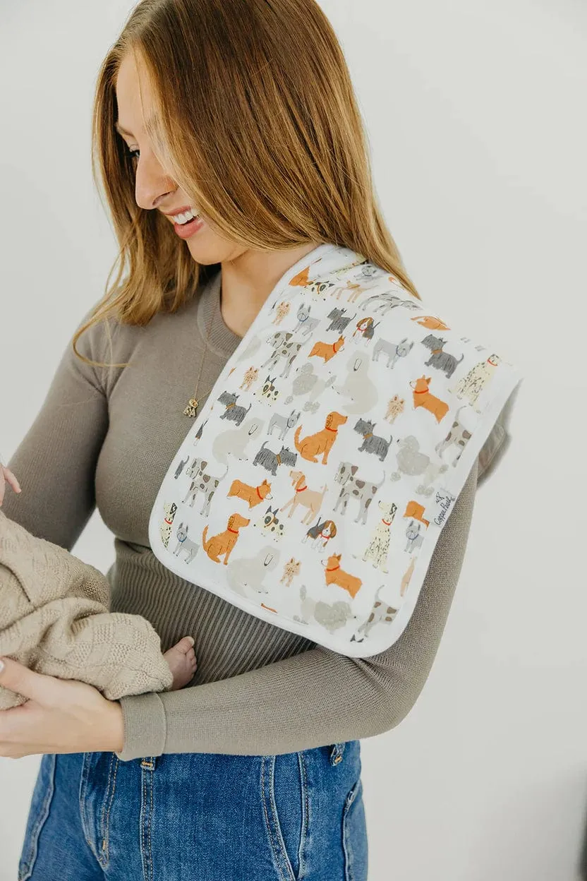 Rufus Burp Cloth Set