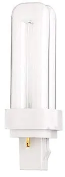 Satco S6718 Compact Fluorescent Double Twin 2 Pin T4