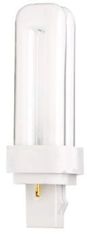 Satco S6718 Compact Fluorescent Double Twin 2 Pin T4