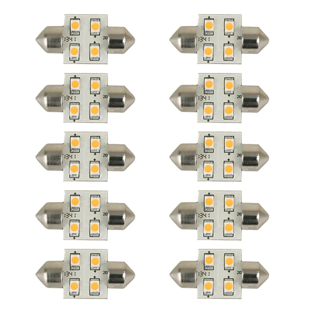 Scandvik 41174 Bulb Warm White *10-Pack