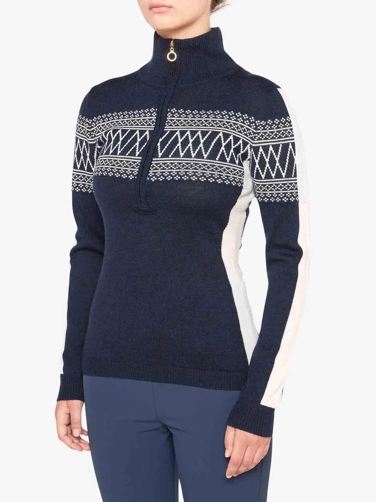 Signature Zip Up Women