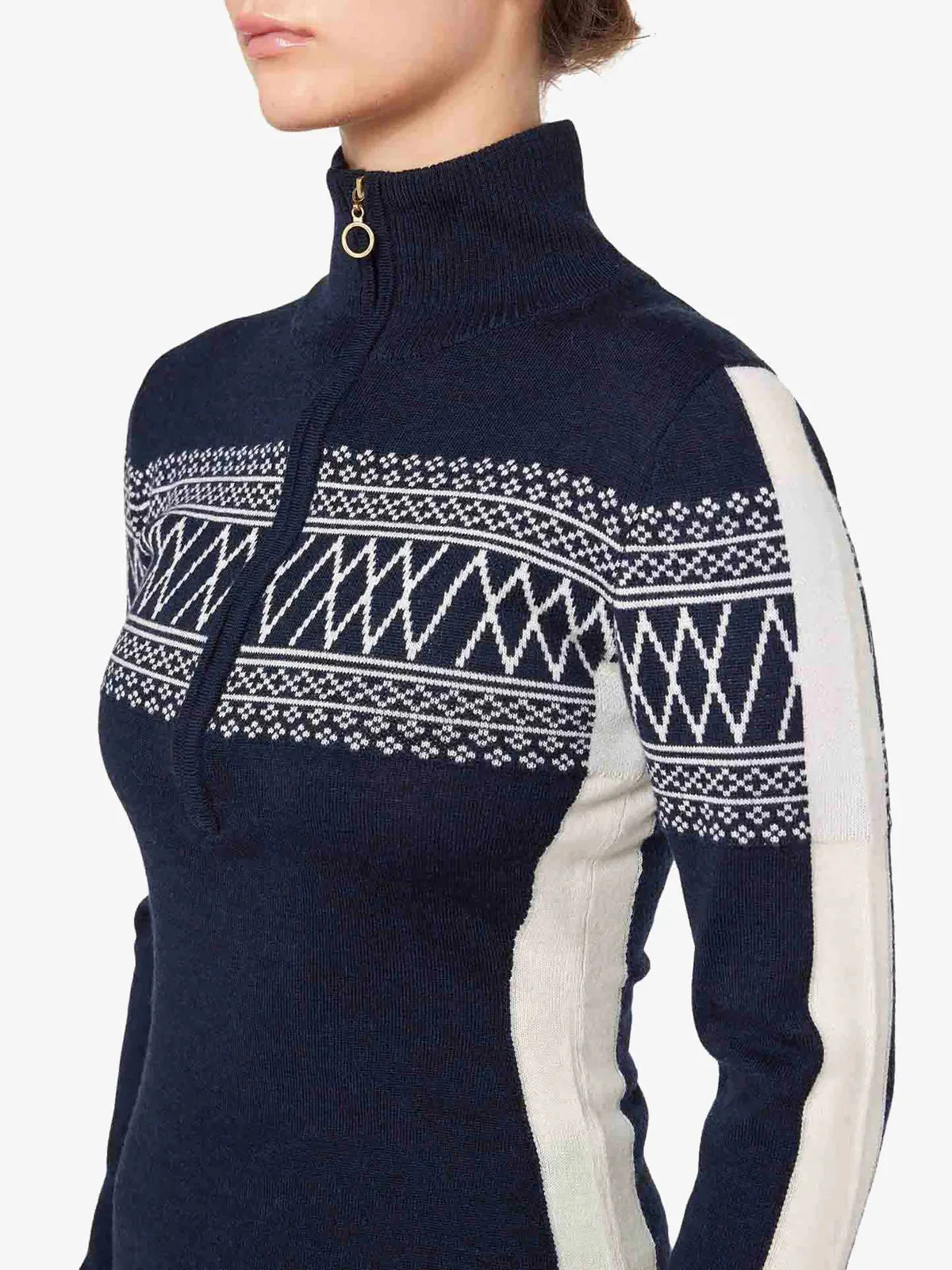 Signature Zip Up Women